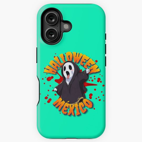 Discover HALLOWEEN MEXICO: Limited Edition Halloween 2025 Merch #11 iPhone Case