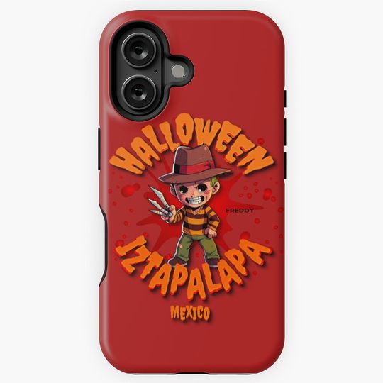 Discover HALLOWEEN IZTAPALAPA MEXICO: Limited Edition Halloween 2025 Merch #3 iPhone Case