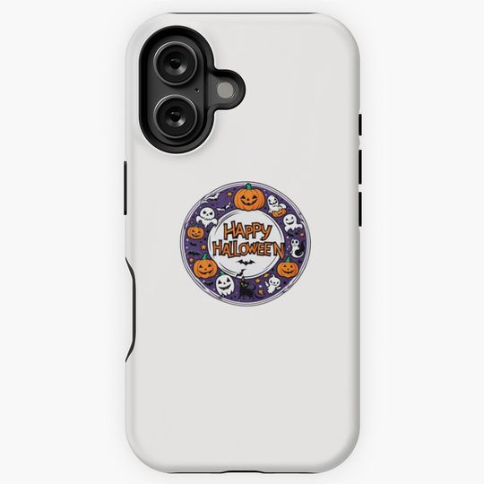 Discover Cute Halloween Decoration iPhone Case