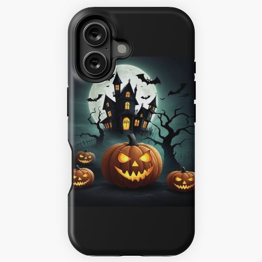 Discover Halloween iPhone Case