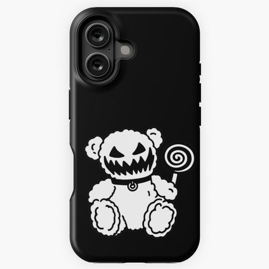 Discover Ghost Bear iPhone Case