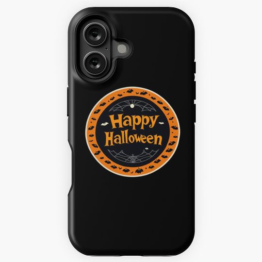 Discover Happy Halloween iPhone Case