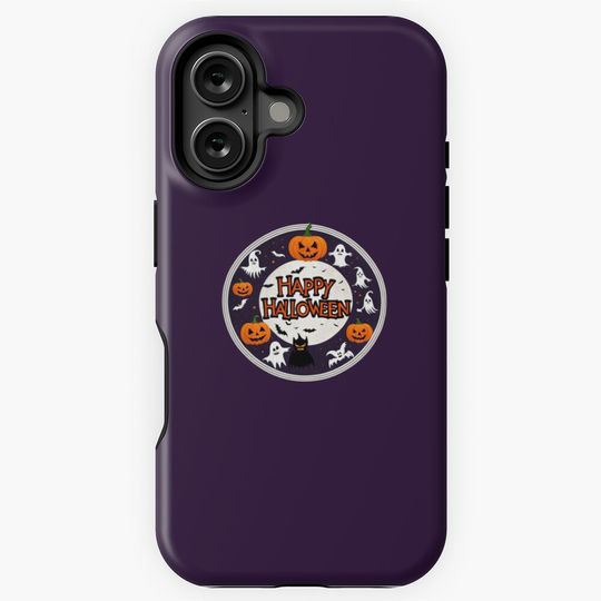 Discover Halloween Decor iPhone Case