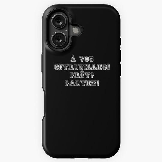 Discover TO YOUR PUMPKINS FUN TEXT iPhone Case