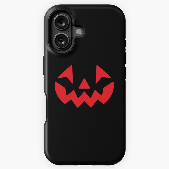 Discover Halloween lover, pumpkin face  iPhone Case