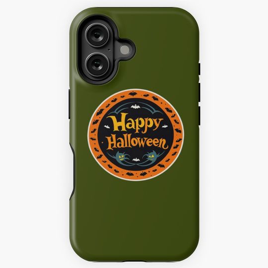 Discover Cool Halloween Artwork iPhone Case