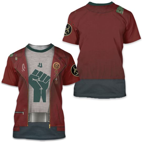 Z-O-M-B-I-E-S 4, Eliza Zambi Women's Shirt, Disney Zombies 4 Cosplay, Dawn of the Vampires Inspired Costume, Halloween Outfits, Zombietown