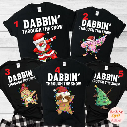 Family Christmas Shirt, Matching Family Christmas Outfits, Funny Christmas Party Tees, Christmas Family Shirts, Funny Xmas Tops for Family
