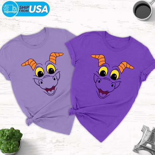 Discover Figment Dragon Shirt, Disney Figment Dragon Tee, One Little Spark Shirt, Disneyland Halloween Costume Shirt