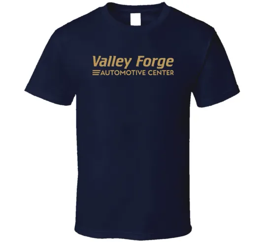 Discover Valley Forge Automotive Center T-Shirt TV Series Fan Tee