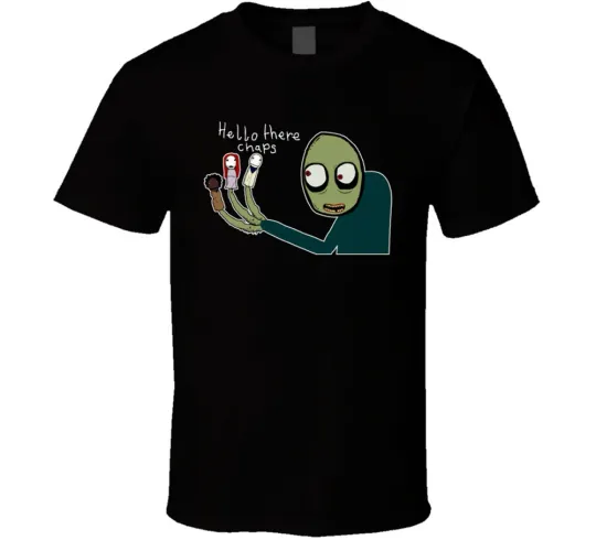 Discover Salad Fingers Rusty Spoons T-Shirt