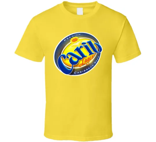 Discover Carib Beer Lager Caribbean Grenada T-Shirt