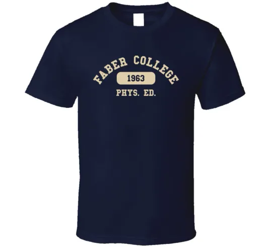 Animal House Faber College T Shirt