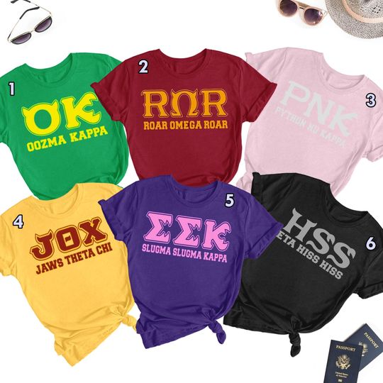 Discover Monsters Matching T-shirt, Fraternity Sorority Shirts, Family Trip Shirt, Monsters Movie Group Tee, Halloween Costume For Group T-Shirt