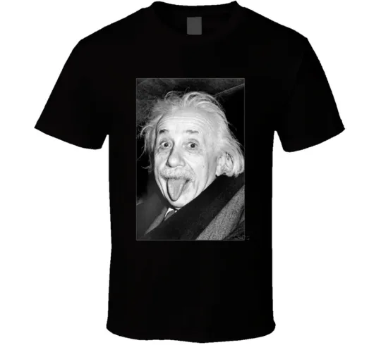 Albert Einstein Genius Business T Shirt