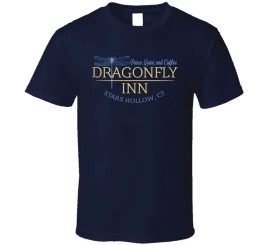 Discover Gilmore Girls Dragonfly Inn Starshallow T Shirt