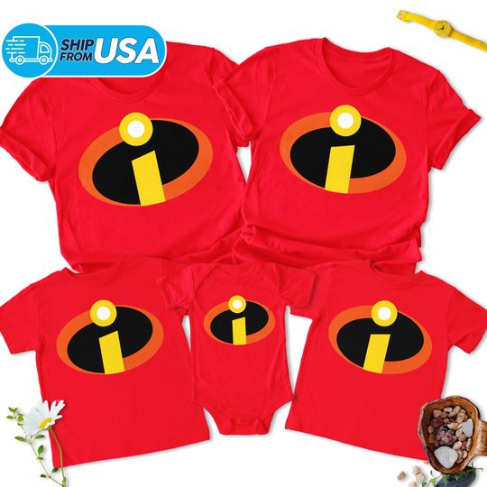 Superhero Family Matching Shirt, Superhero Group Costume Tee, Family Birthday Matching Shirt, Funny Family Gift