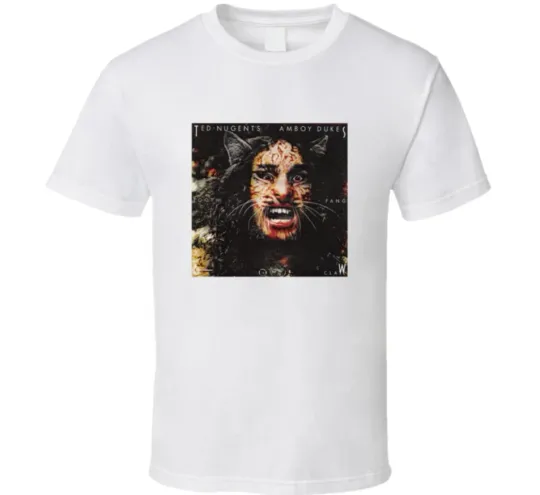 Dazed And Confused Halloween Costume Ted Nugent Amboy Dukes T-Shirt