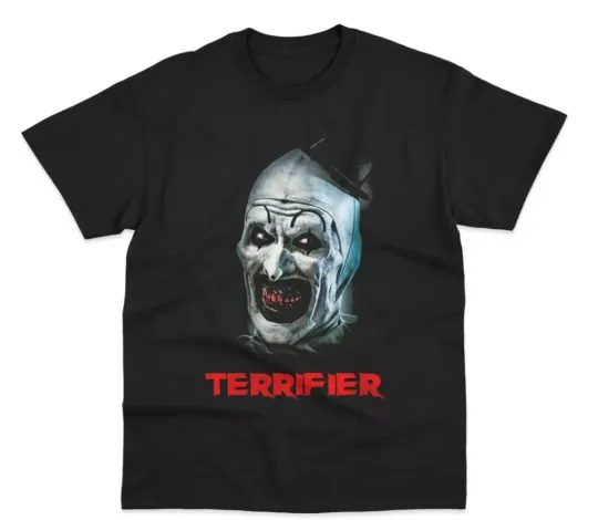 Terrifier Movie Horror Unisex Short Sleeve T-Shirt