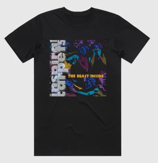 Discover Inspiral Carpets The Beast Inside Album Cover T-Shirt Unisex