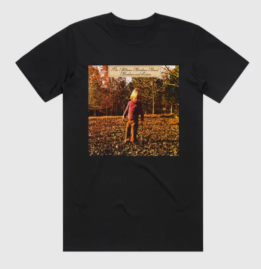 Discover The Allman Brothers Band Brothers and Sisters Album Cover T-Shirt