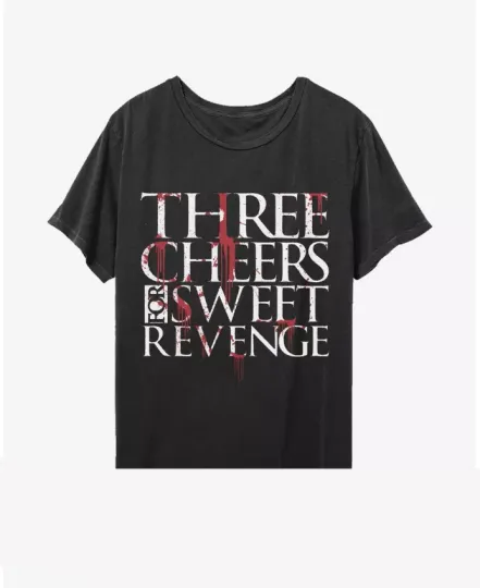 My Chemical Romance Three Cheers Blood Drip T-Shirt