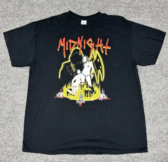 Discover Midnight Band Unisex Short Sleeve T-shirt, size S-5XL