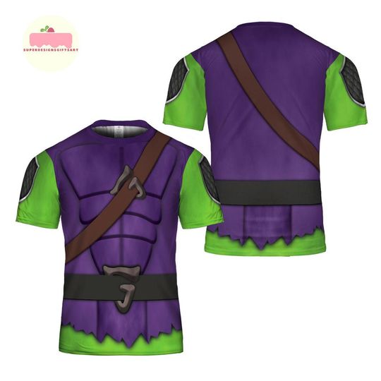 Green Goblin Costume T-Shirt, The Amazing Spider Man Character All Over Print Shirt, Green Goblin Cosplay Costume Tee, Halloween 3D T-Shirt