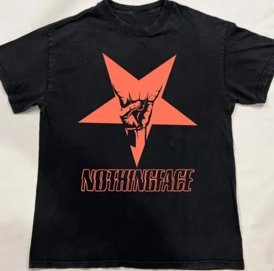 Discover Classic Nothingface Unisex Short Sleeve T-Shirt