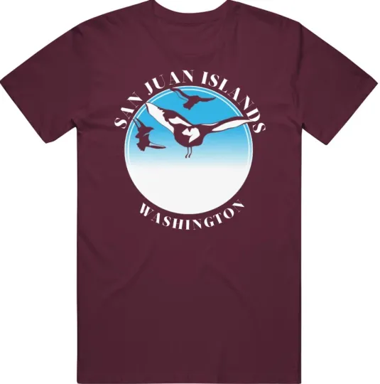 Discover San Juan Islands Washington T-Shirt