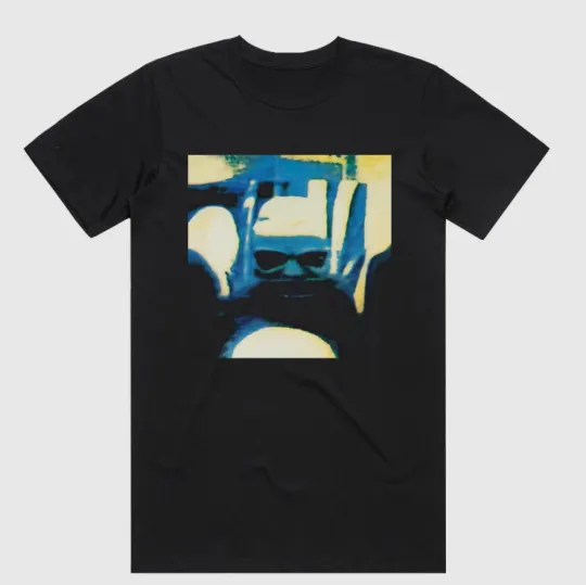 Peter Gabriel Security Album Cover T-Shirt