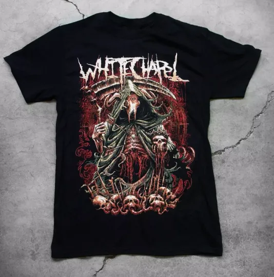 Discover Whitechapel Fans Black T-Shirt