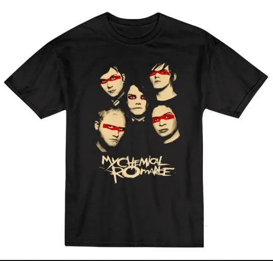 My Chemical Romance Gerard Way Ray Toro T-Shirt Unisex