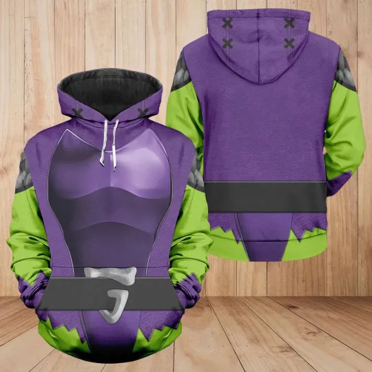 The Amazing Spider Man Green Goblin Costume Shirt, Goblin Cosplay Costume Shirt,
