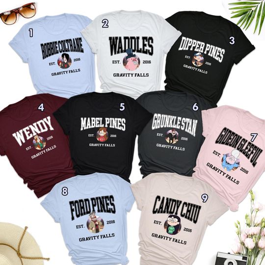 Discover Iconic Mystery Villain Character Matching Shirt, Animated Black And White Hair Color Villain Character Sweatshirt, Movie Gift For Friends