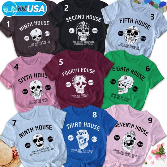 Discover The Locked Movie Matching Shirt, Skull Group Matching Shirt, The Owl Movie Shirt, Monster Quote Shirt