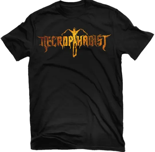 Discover Necrophagist Epitaph Logo Heavy T-Shirt Men Women