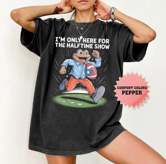 Discover Benito Bowl Halftime Show V2 Vintage Comfort Colors Shirt, Puerto Rico Football Tee, Bad Bunny Bowl Y2k Shirt, Gameday Shirt, Music Rap Tee