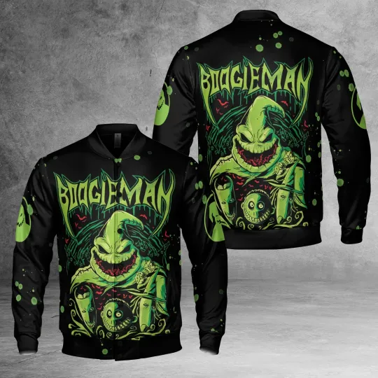 Nightmare Before Christmas Character Boogieman Oogie Boogie Jacket