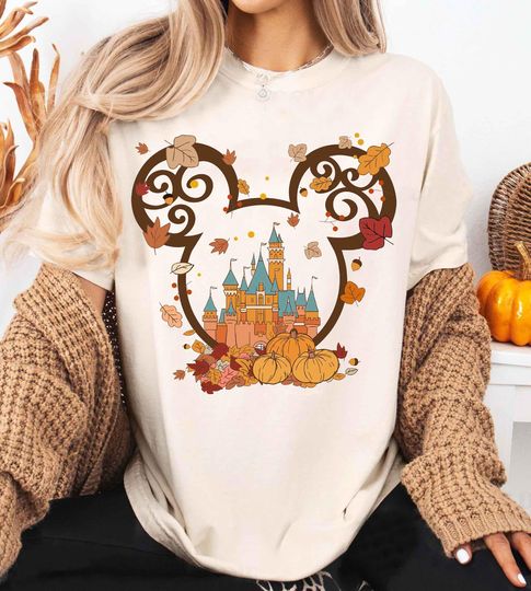 Discover Fall Mickey Ear shirt, Fall Mickey Ear Shirt