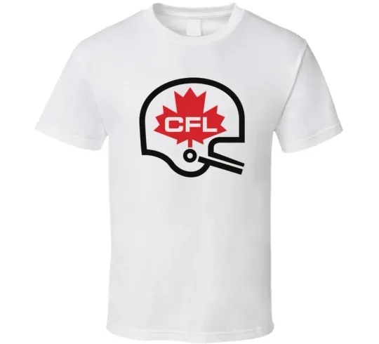 Discover Cfl, T-shirt, Retro, Logo, Canadian, Football, League, Canada, Sports
