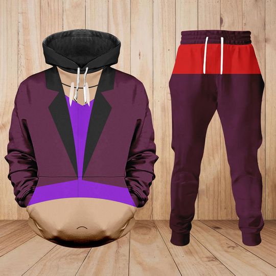 Discover Dr Facilier Disney Halloween Cosplay Hoodie Joggers, The Princess and The Frog Shirt, Disney Character Costume, Spooky Halloween Shirt