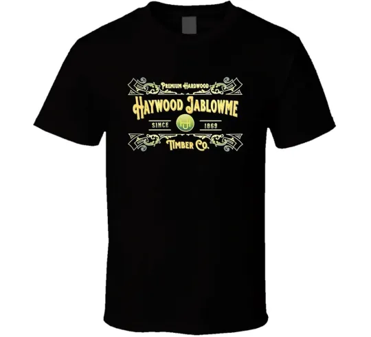 Discover Haywood Jablowme Timber Co. T Shirt