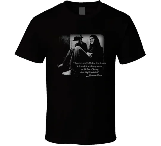 Discover Shannon Hoon Blind Melon Rest in Peace T-Shirt