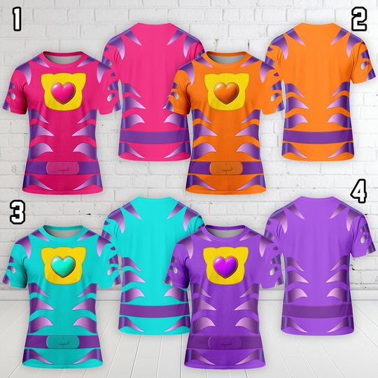 Discover Disney SuperKitties Su-Purr Wild New Suit Costume Halloween Shirt, SuperKitties Season 3 Costume Hoodie And Sweatpants, Super Cat Hero Shirt