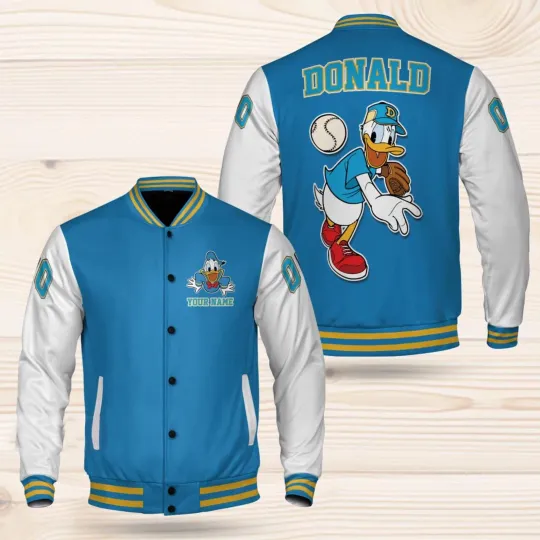 Discover Personalized Duck Duck Throwing Baseball Ball Father's Day Gift Baseball