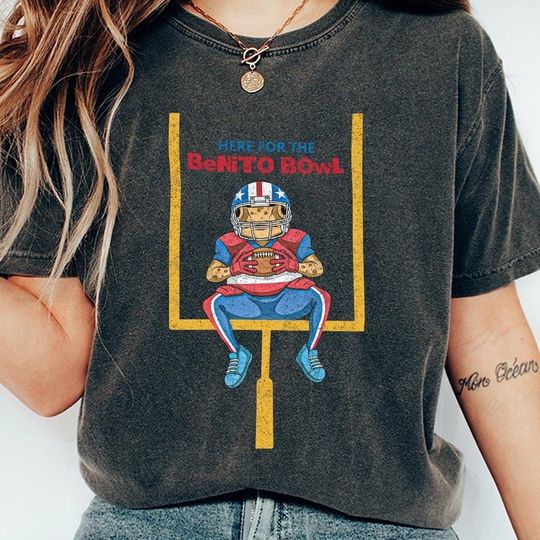 Discover Here For The Benito Football Tour Vintage Comfort Color Shirt