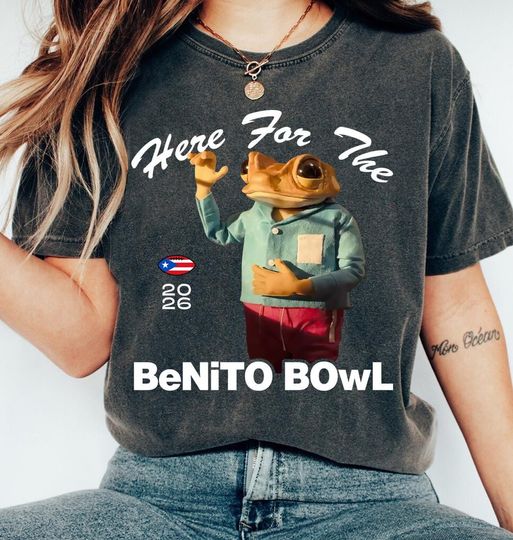 Discover Here For The Benito Bowl Shirt, Puerto Rican Football SuperB 2026 Tshirt, Benito BB 2026 Top, Hispanic Pride Gift, Game Day Tee