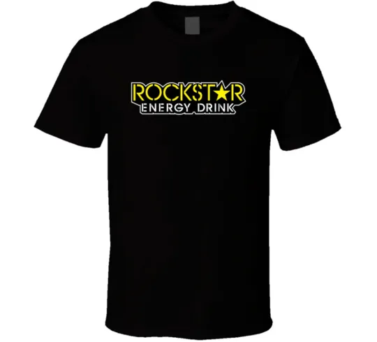 Discover Rockstar Energy Drink T-Shirt Soft Drink Lovers T-Shirt Clothing