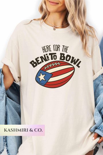 Discover Puerto Rico Bad Football Bunny Bowl Funny Benito Bowl Comfort Colors Bad Fan Puerto Rican Latin Music Half Time Performance Singer Musician
